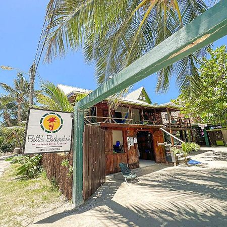 Bella'S Backpackers Hostel Caye Caulker Exteriér fotografie