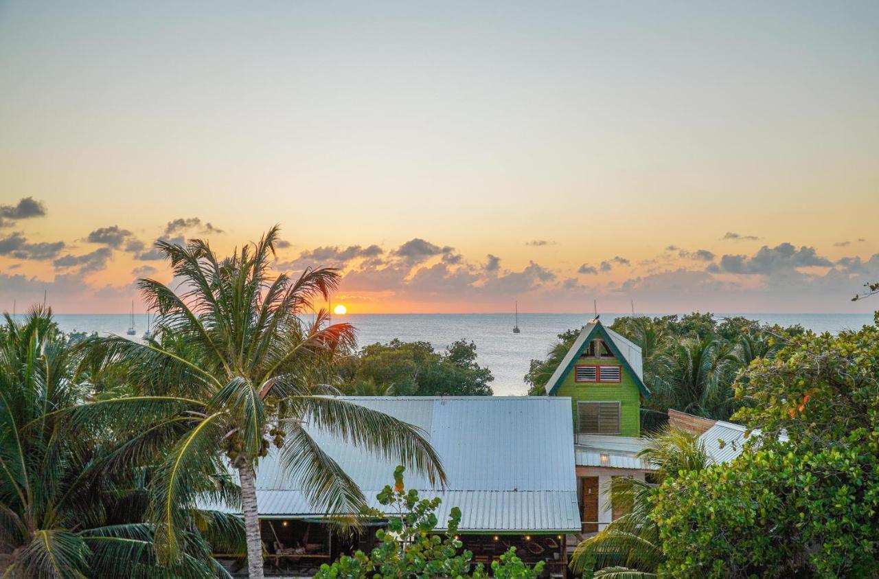 Bella'S Backpackers Hostel Caye Caulker Exteriér fotografie