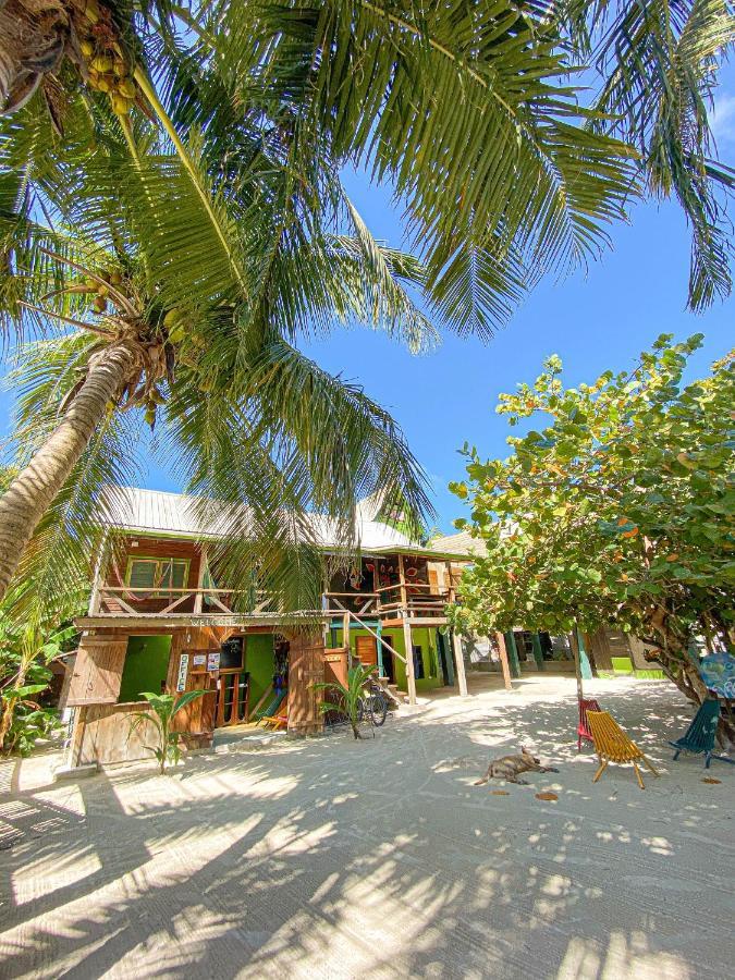 Bella'S Backpackers Hostel Caye Caulker Exteriér fotografie