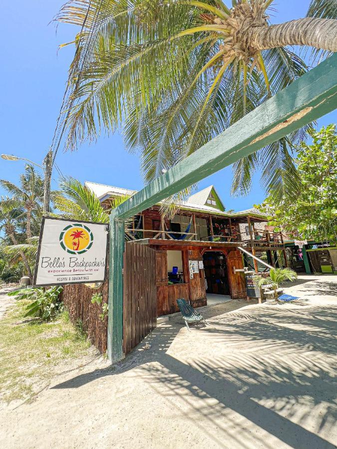 Bella'S Backpackers Hostel Caye Caulker Exteriér fotografie